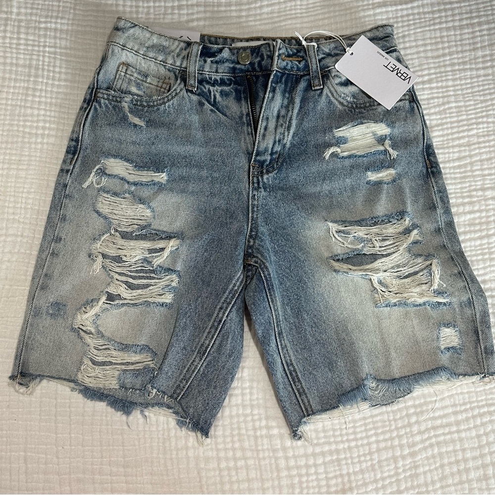Vervet Women's Jeans Distressed Jean Shorts Size XS